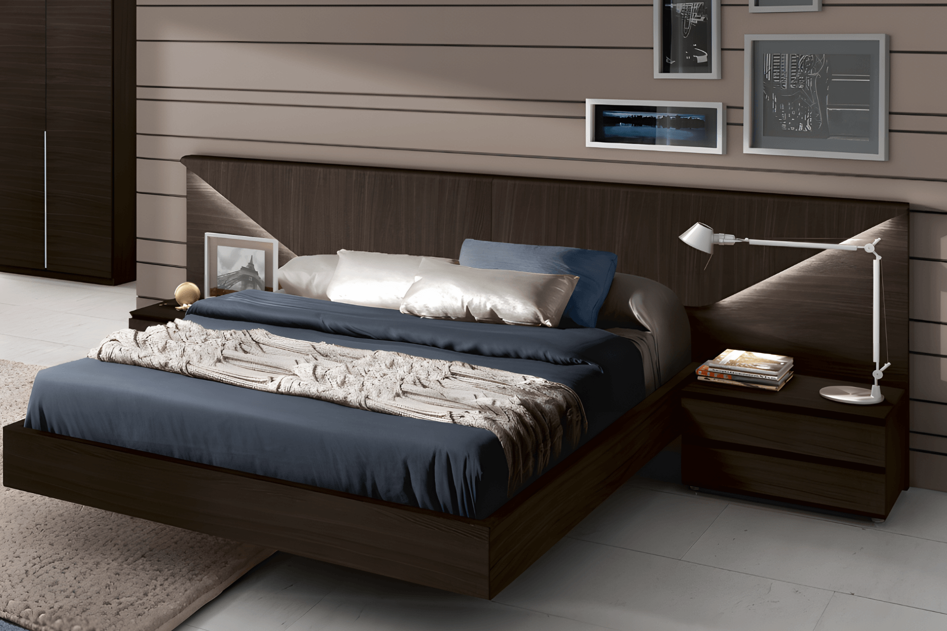 Bed